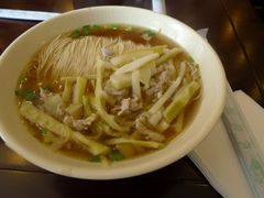 扁尖肉丝面-朱鸿兴面馆(镇湖店)