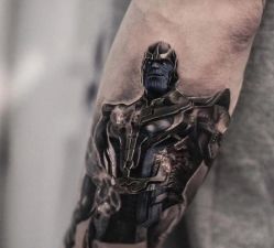 -组合纹身穿孔纹眉TATTOO