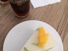 抹茶茉莉慕斯-OZ cafe(南昌路店)