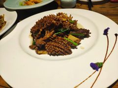 爆炒腰花-湖畔鲁菜·二十年老字号餐厅(大明湖店)