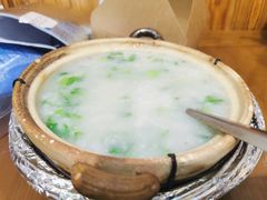 咸猪骨芥菜粥-广州海鲜酒楼(长丰园店)