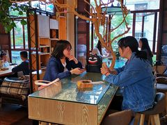大堂-霸王茶姬(南强街店)