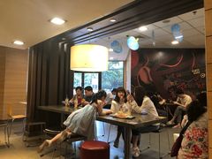 大堂-麦当劳(曲阳店)