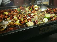 -探鱼·鲜青椒爽麻烤鱼(广州花都来又来店)