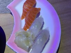 三文鱼手握寿司-琴寿司居酒屋(中山广场店)