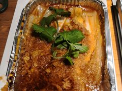 蒜蓉娃娃菜-牛上牛吊炉烧烤(红旗大街店)