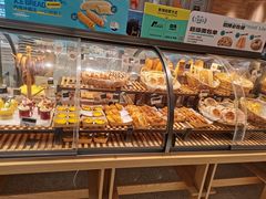 面包甜点陈列柜-工匠面包(壹方店)