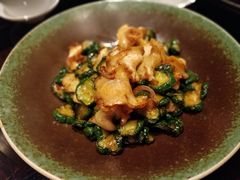 有机脆瓜炒獐子岛螺片-广州文华东方酒店·江-由辉师傅主理