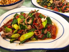 辣椒炒牛肉-刘氏三和面馆