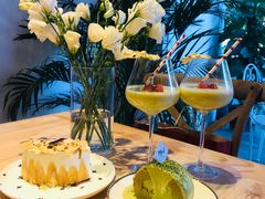 焦糖杏仁戚风-Meet patisserie