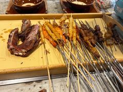 -破瓦寒窑·地摊烤羊排