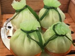 碧绿凉瓜饺-御膳粥·牛乳粥底火锅·地道顺德菜(容桂店)