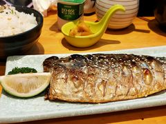 香煎青花魚-沼津港渔市(宏伊国际广场店)