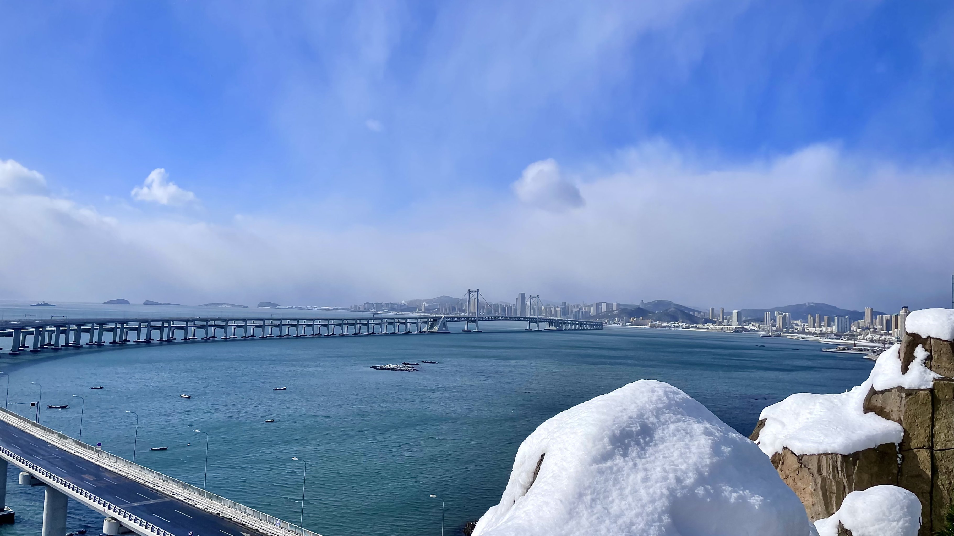 大连冬天旅游景点推荐图片