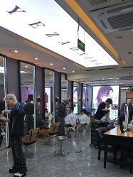 -藤野造型烫染·漂发