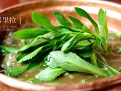 新鲜的蔬菜-银同牦牛肉火锅