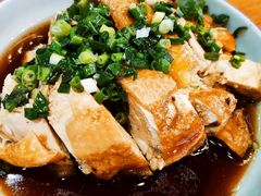 招牌油淋鸡-百家鲜·杭帮菜