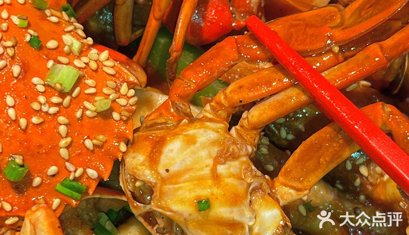 在学校门口可以吃到真么好吃的肉蟹煲了[流泪]