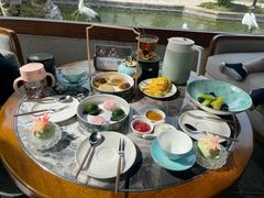 古宅中式下午茶-广富林宰相府酒店·水云间