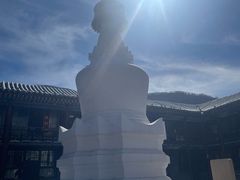 -五台山风景名胜区-罗睺寺