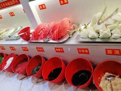 自助调料区-口福居老北京涮肉(大运村店)