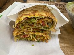 -舞素卷菜煎饼.糁汤(万达金街店)