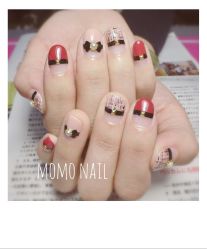 -Momo nail 日系美甲