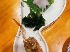 牡丹虾刺身-鮨清日本料理