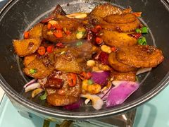 干锅土豆片-小湘旺臭鳜鱼(百子湾店)