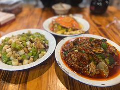 爆炒花甲-夹夹大·蟹蟹大排档(财富又一城店)