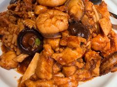 -二姐家三个拿手菜·北塘海鲜·大馅锅贴王(成林道店)