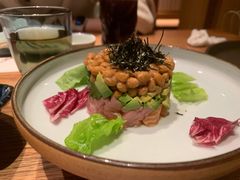 纳豆塔塔-傲鳗·日本料理(光华路店)