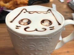 -猫小院猫主题咖啡厅(北锣店)