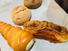 巧克力麻薯-山崎面包(苏州中心店)