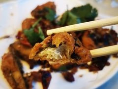家常糍粑鱼-归元·云集斋素菜馆
