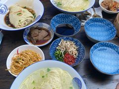 葱油拌面酱-新万鑫银丝面·非遗无锡味(惠山古镇店)