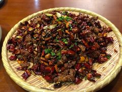 歌乐山辣子鸡-58度品质川菜馆(经一路店)