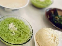 绿色凉虾-李与白包子铺(桐梓林店)