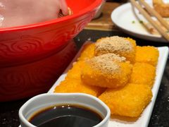 手工红糖糍粑-周师兄大刀腰片火锅(解放碑总店)