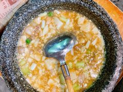 石锅鸡汤豆腐-绿茶餐厅(天津天河城店)