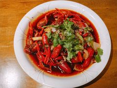 香辣小龙虾-别院里音乐餐酒吧(双流航空港店)