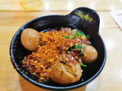 老卤鹌鹑蛋-冒椒火辣(太古里店)