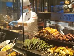 自助取餐区-广州富力君悦大酒店·凯菲厅