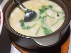 松茸竹笙上蔬汤-旺顺阁鱼头泡饼(常营店)
