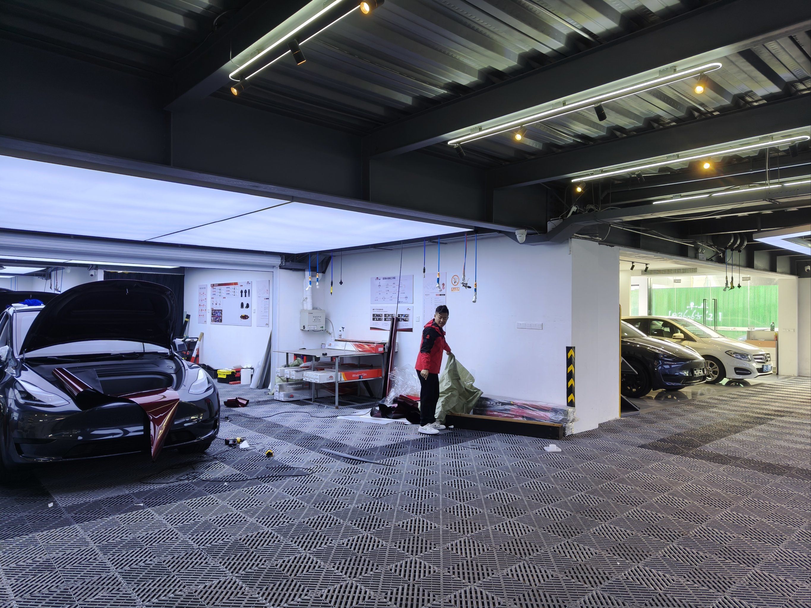 汽车店新装潢大揭秘