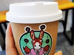 -red donkey coffee