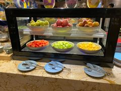 自助取餐区-美盛喜来登大酒店-盛宴标帜餐厅