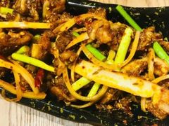 猪软骨-冰川延边料理·炭烤串(原小木屋店)