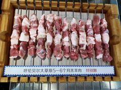 -很久以前羊肉串(昌里路三钢里店)