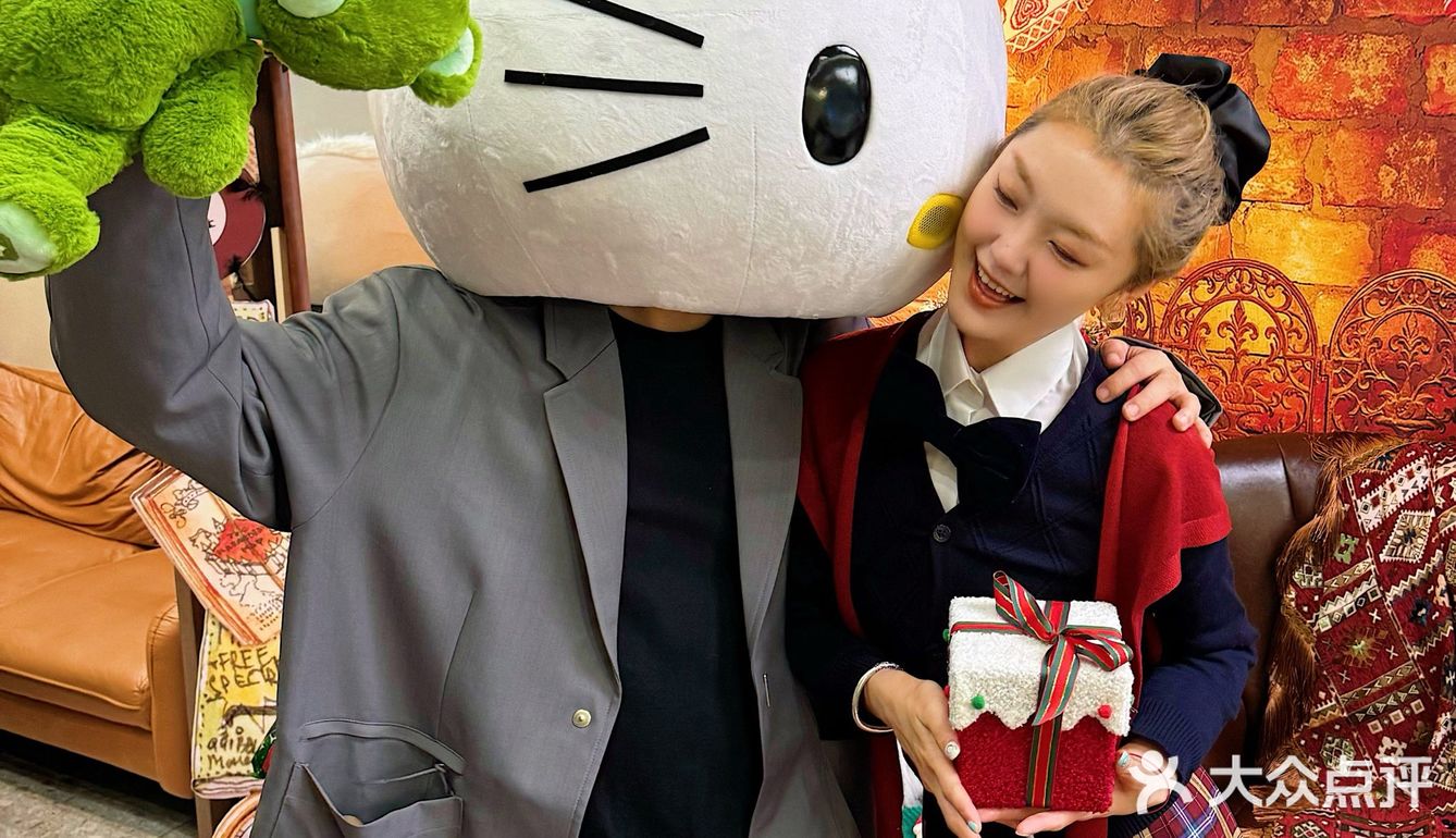 

沈阳终于也有了！丹尼尔陪我过圣诞🎄
